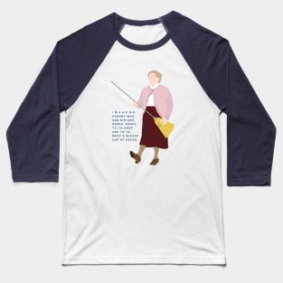 Mrs. Doubtfire Baseball T-Shirt